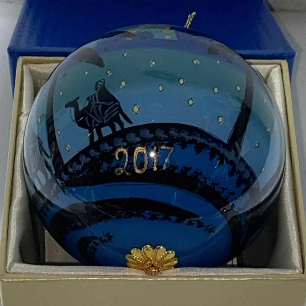Pier 1 Li Bien Christmas Ornament Jesus Nativity Three Wise Men Jesus 4